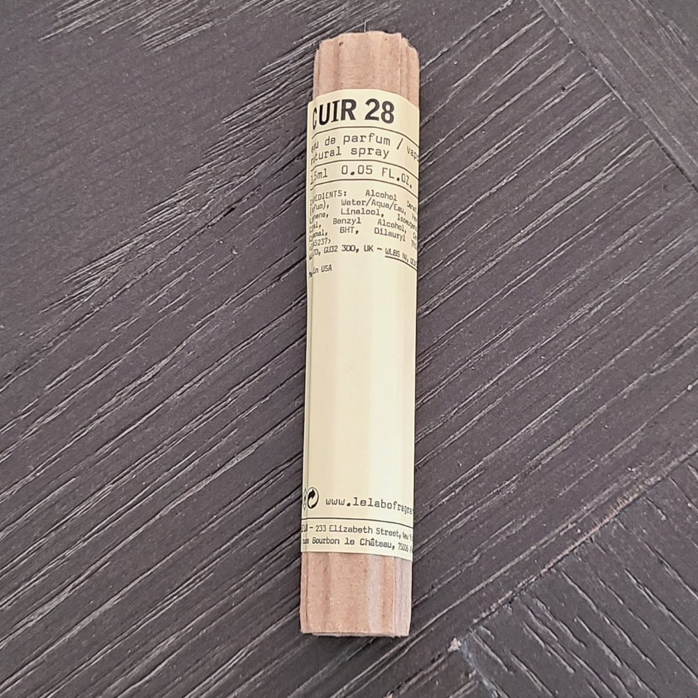 Le Labo Limited Edition City Cuir-Dubai Eau de Parfum Sample